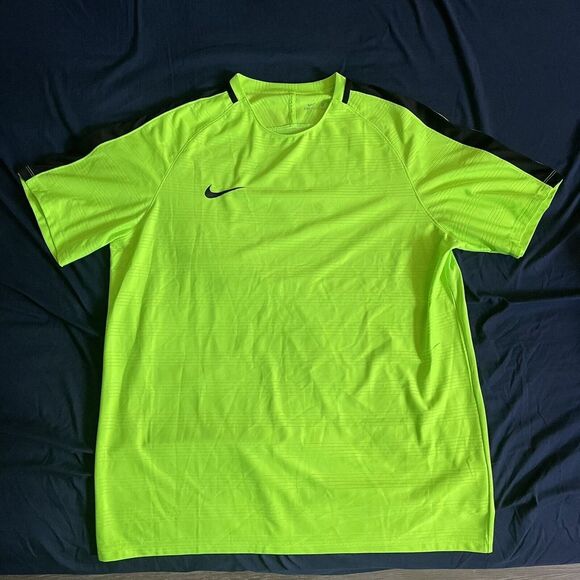 Nike Dry Squad Top Soccer Shirt Jersey 844376 Training Practice Fitness Sz XXL - Picture 4 of 8